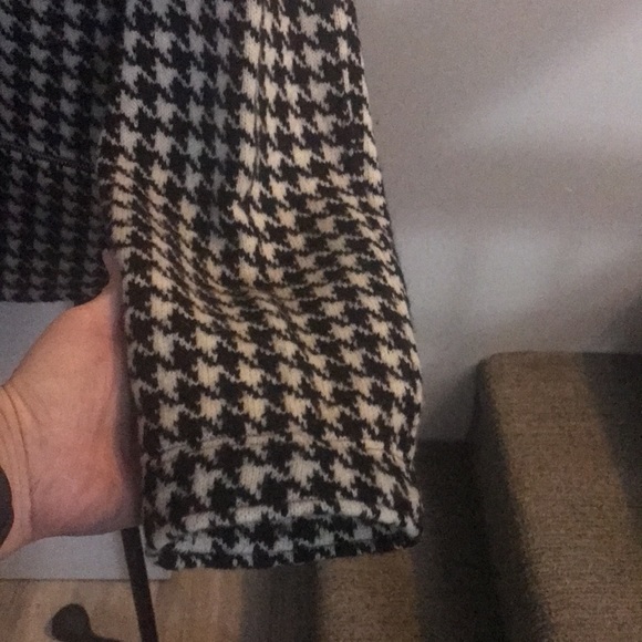 🆕NWOT*Ralph Lauren MOTO Jacket 100%Lambswool Houndstooth Size 3X - Picture 13 of 16